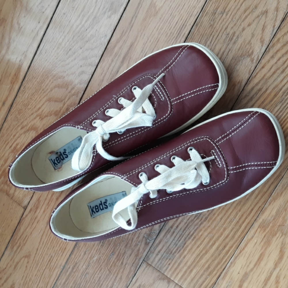 Keds leather shoes